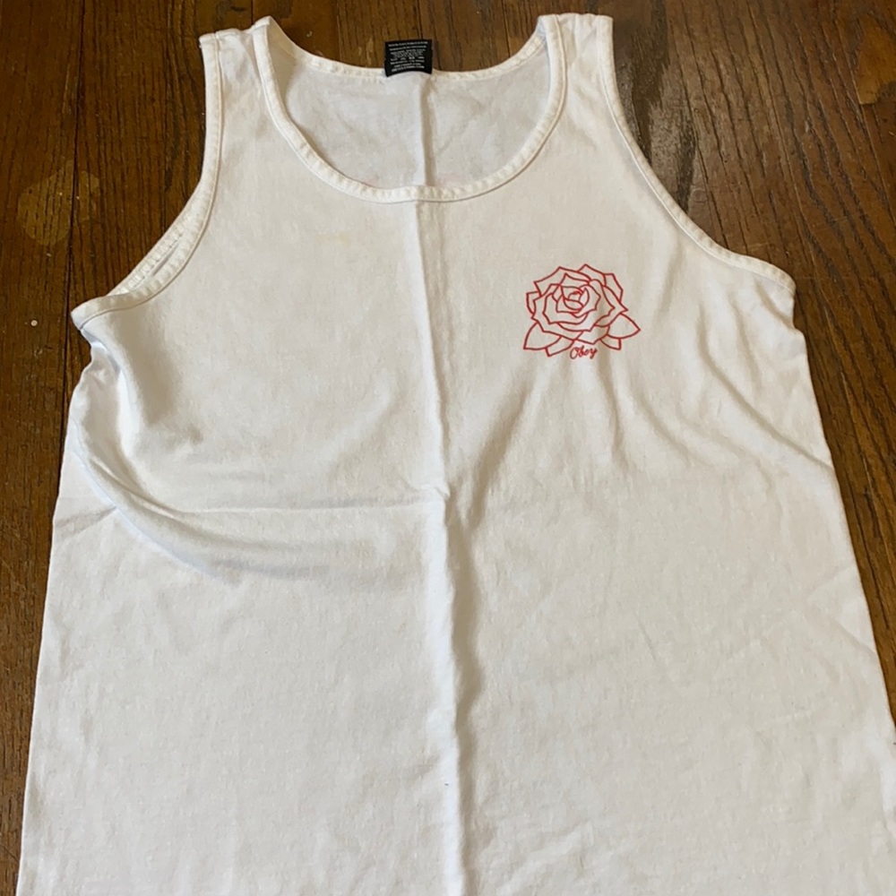Men’s Obey tank top